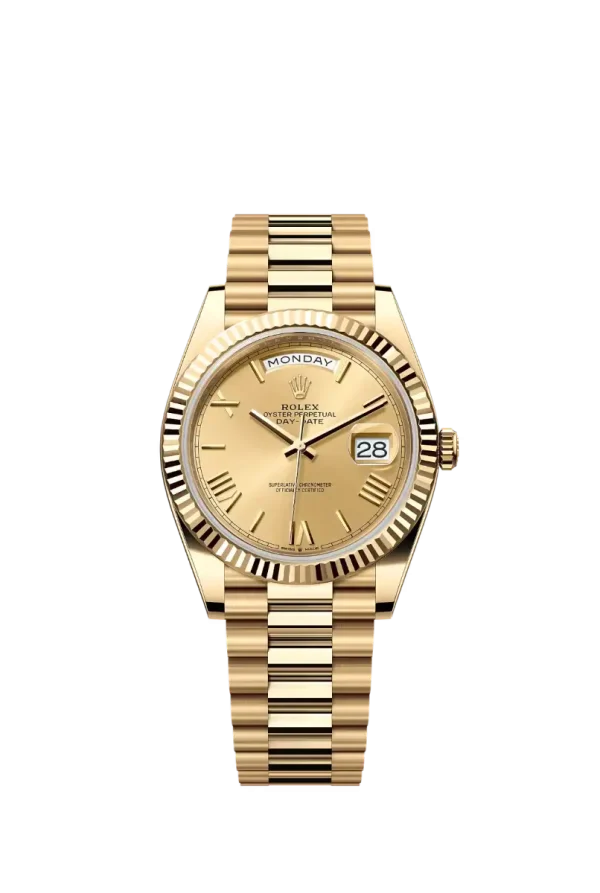 Champagne Roman 40MM
