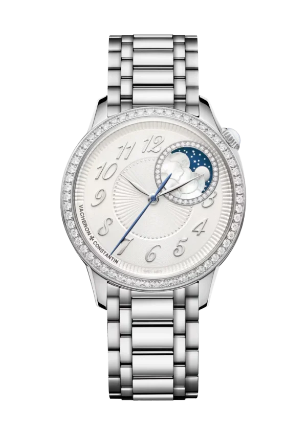 Moon Phase 37MM Steel