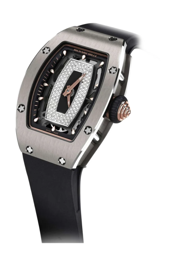 Automatic Winding White Gold