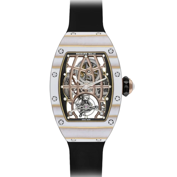 Automatic Tourbillon IN Rose Gold Quartz TPT