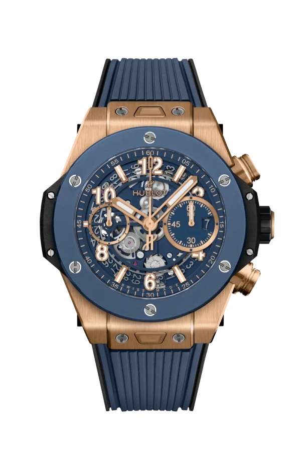Unico King Gold Blue Ceramic 42MM