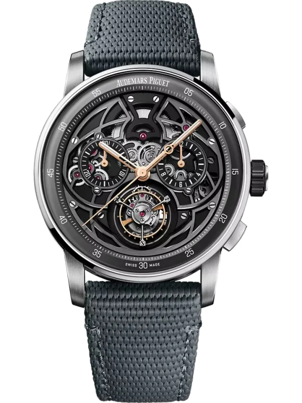 Selfwinding Flying Tourbillon Chronograph