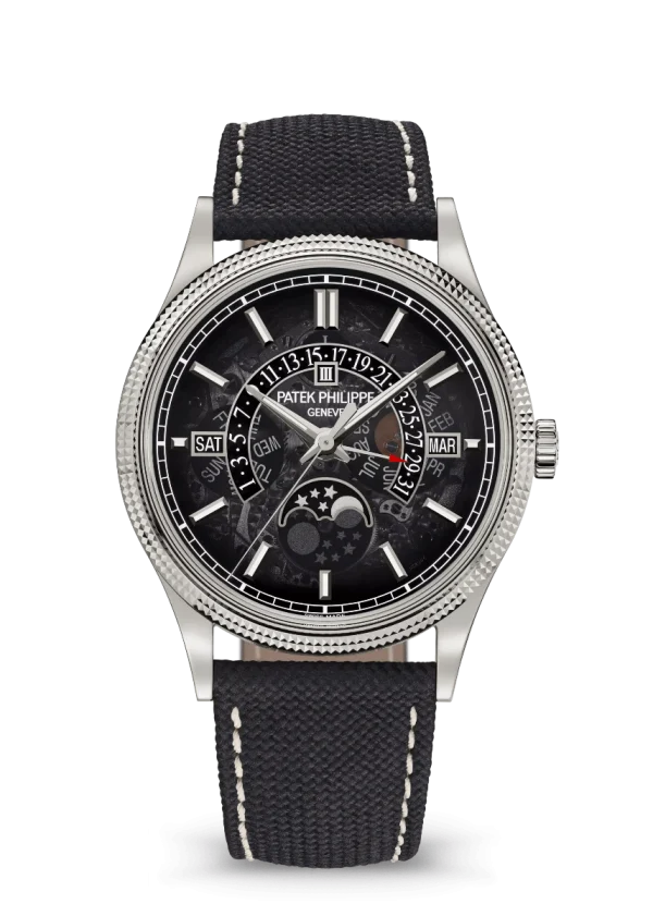 Retrograde Perpetual Calendar