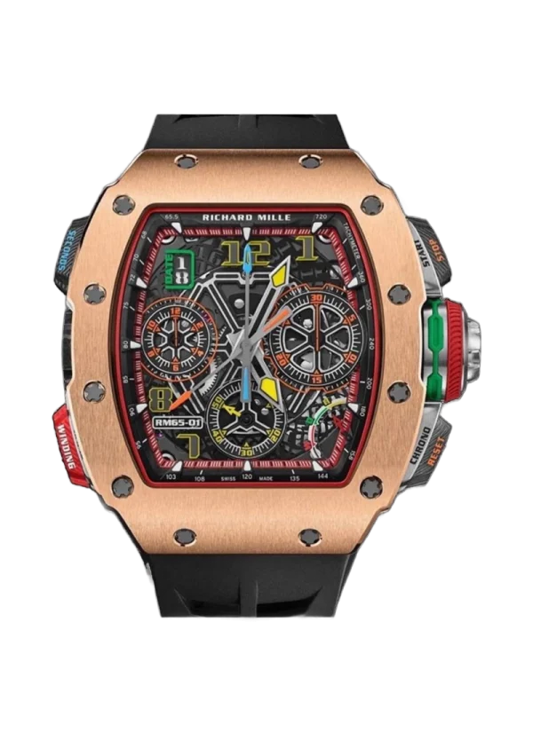 Automatic Split-Seconds Chronograph IN Rose Gold