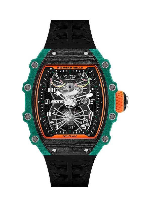 Tourbillon Aerodyne IN Carbon Tpt® Green Quartz
