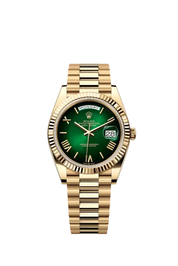 Green Ombré Roman 40MM