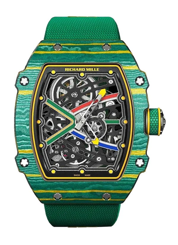 Extra Flat Automatic “Wayde Van Niekerk” South Africa Edition