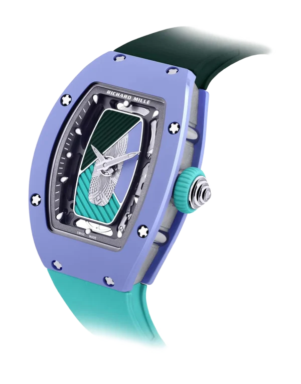 Automatic Coloured Ceramics Pastel Blue Limited Edition