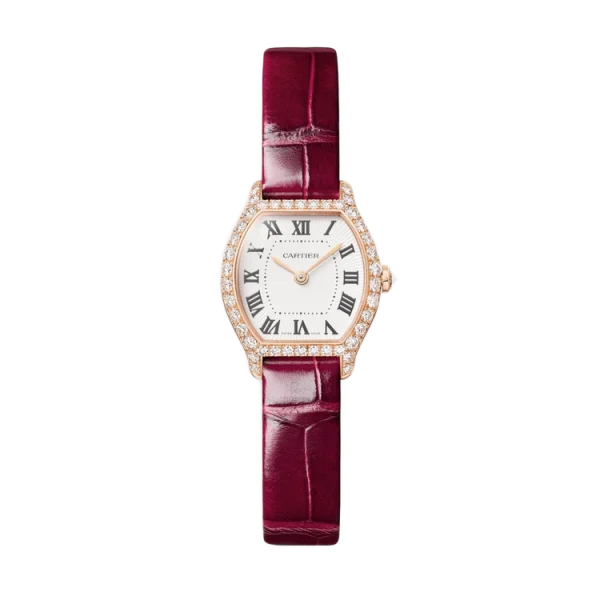 18K Rose Gold Diamonds Mini Model