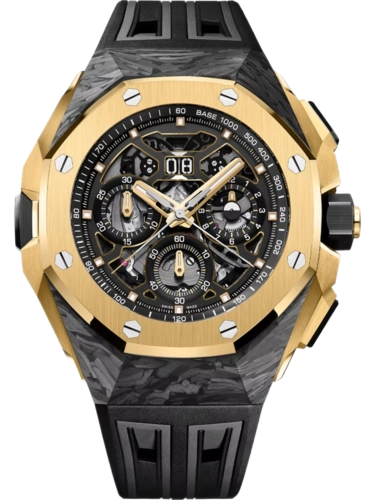 Split-Seconds Chronograph GMT Large Date “Cft Carbon”