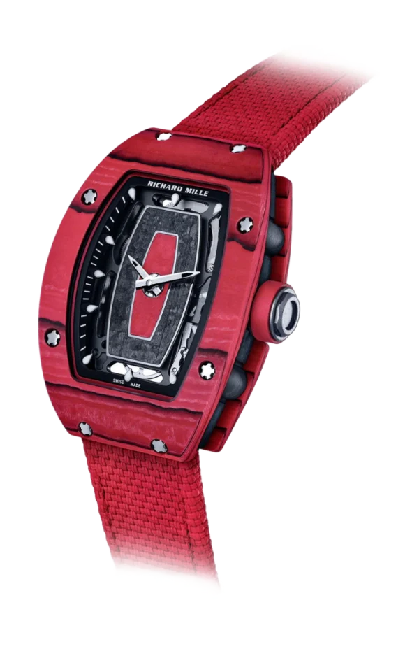 Automatic Winding Racing Red Limited Edition
