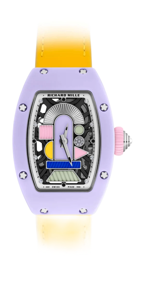 Automatic Coloured Ceramics Lavender