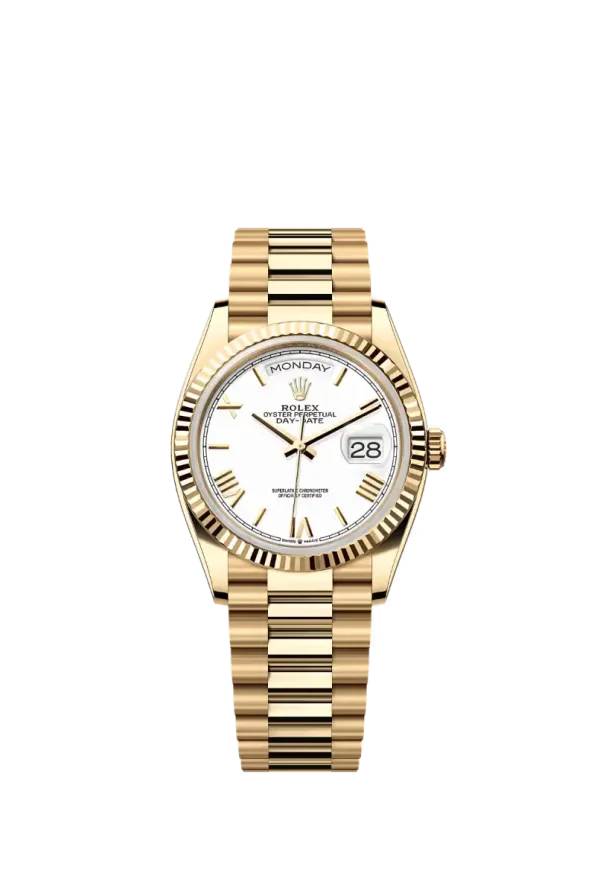 White Roman 36MM