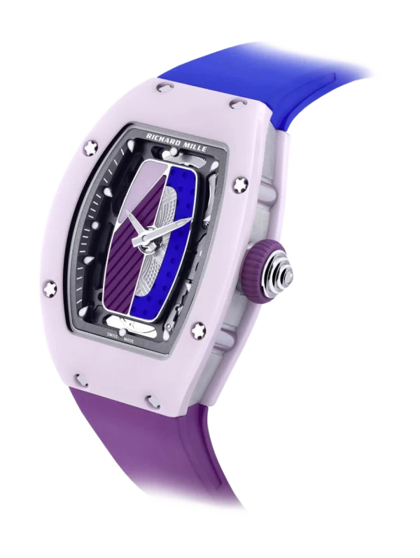 Automatic Coloured Ceramics Pastel Pink Limited Edition