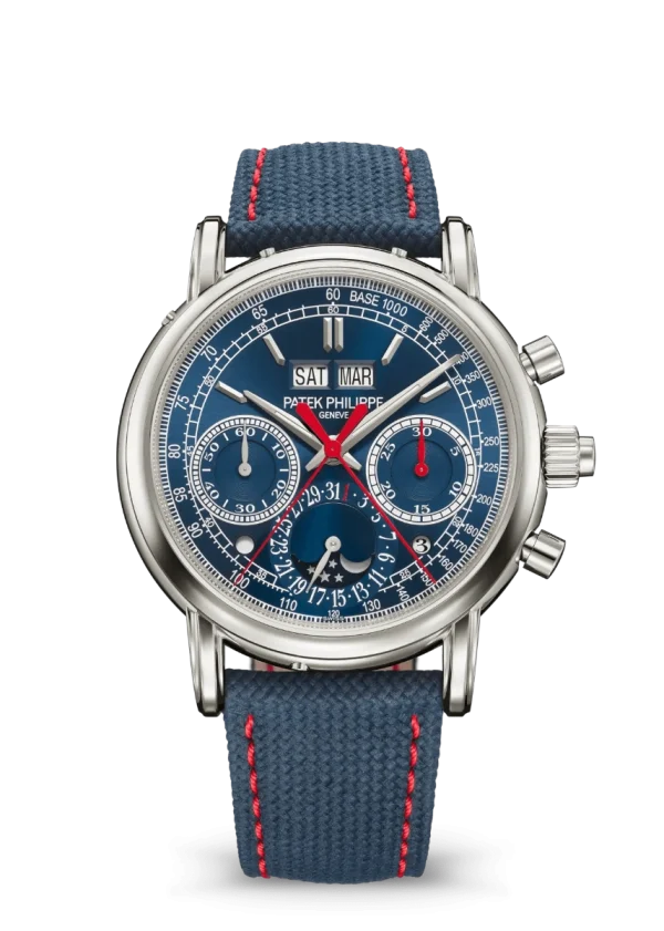 Split-Seconds Chronograph. Perpetual Calendar.
