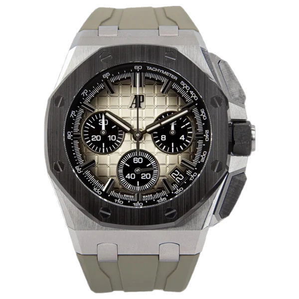 Selfwinding Chronograph Stainless Steel & Smoked Taupe 43MM