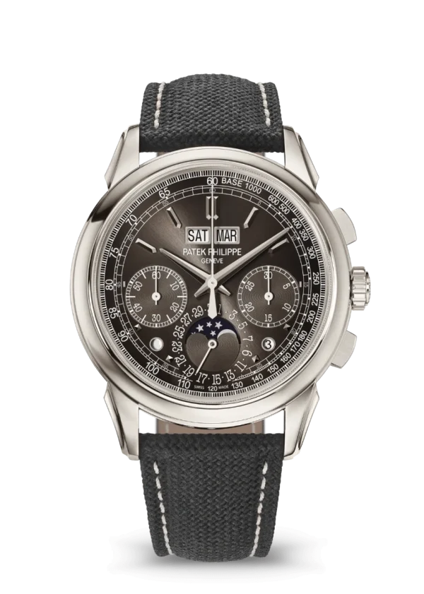 CHRONOGRAPH. PERPETUAL CALENDAR. gray