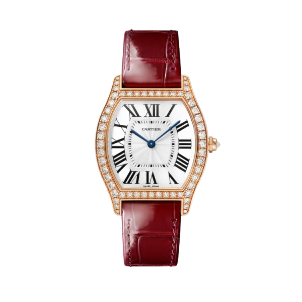 18K Rose Gold Diamonds Medium Model