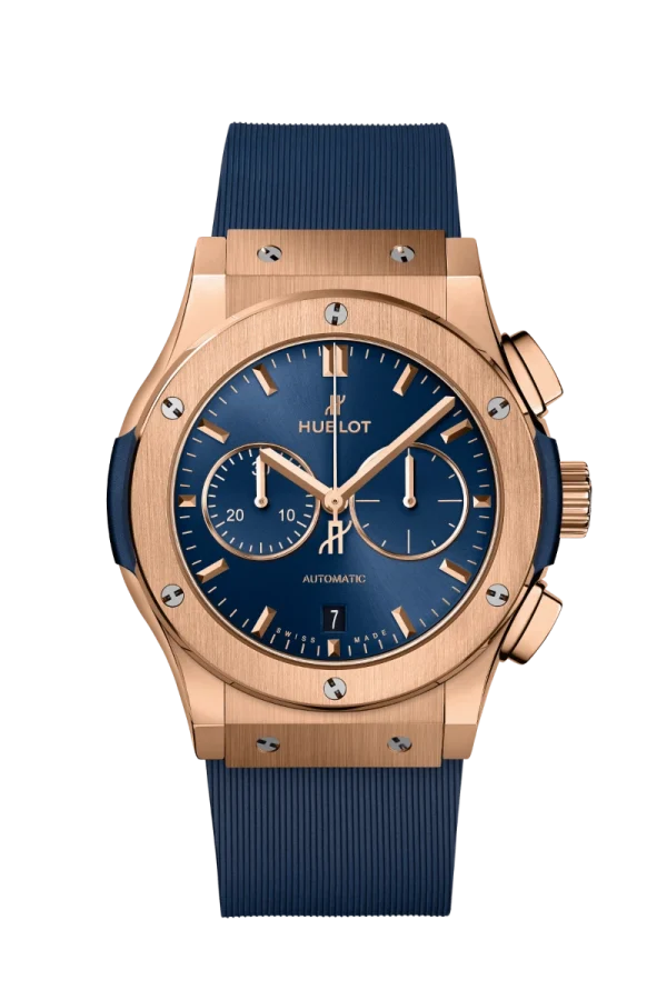 Chronograph King Gold Blue 42MM