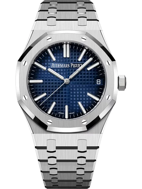 Selfwinding White Gold Smoked Blue Dial 41MM
