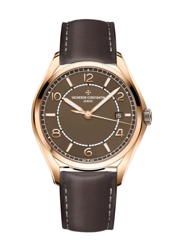 Self-Winding 40MM Pink Gold Sepia Brown Dial