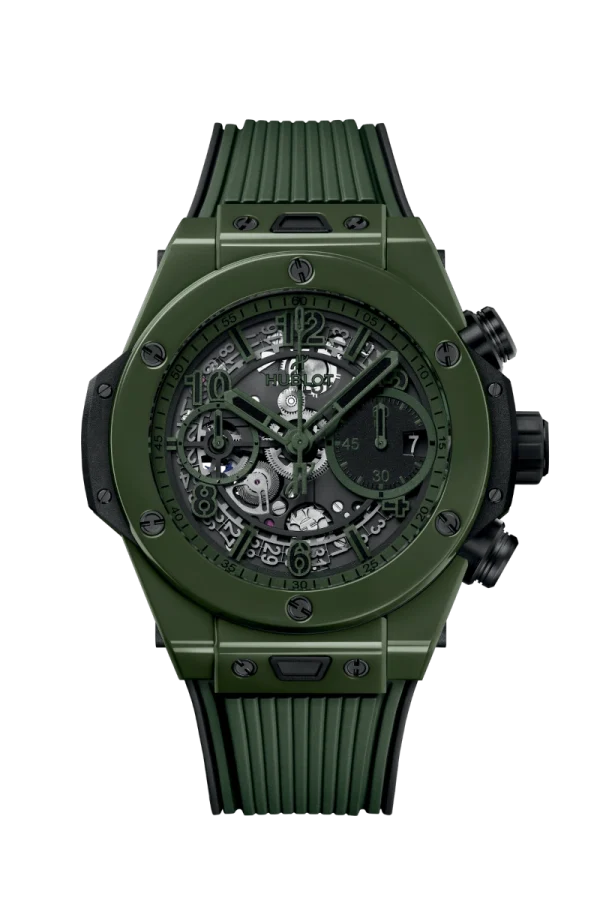 Unico Dark Green Ceramic 42MM
