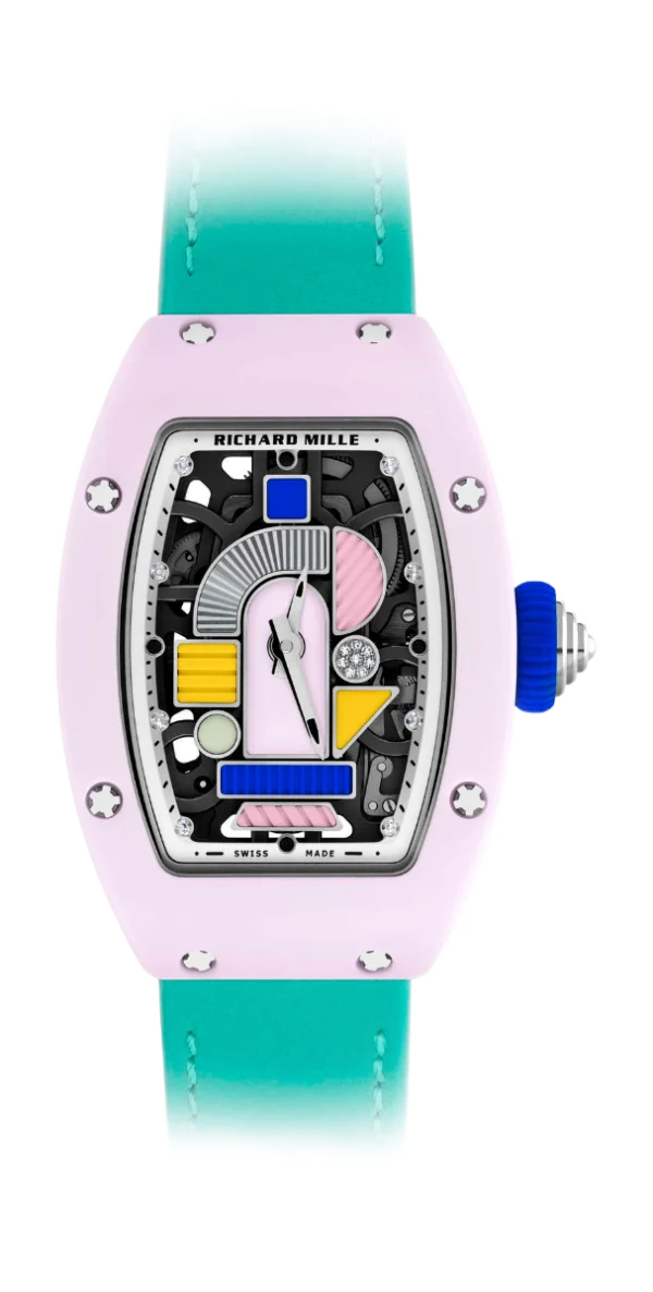 Automatic Coloured Ceramics Blush Pink
