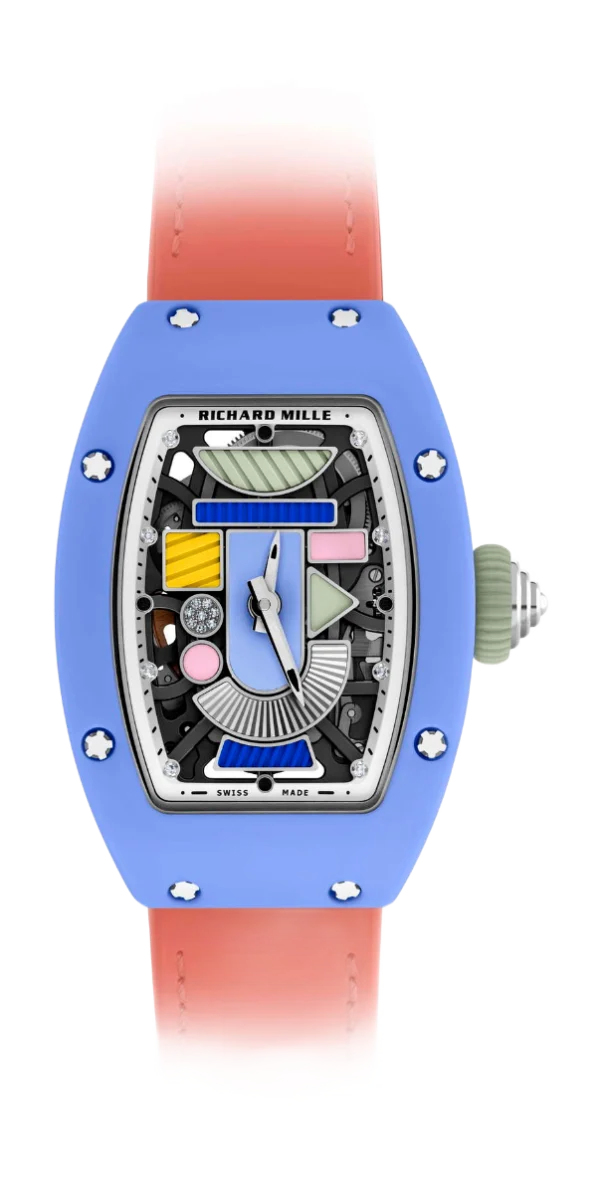 Automatic Coloured Ceramics Powder Blue
