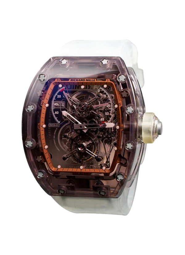 Manual Winding Tourbillon IN Brown Sapphire Limited Edition