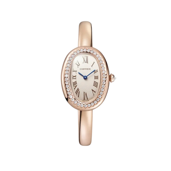 18K Rose Gold Diamonds Small Model