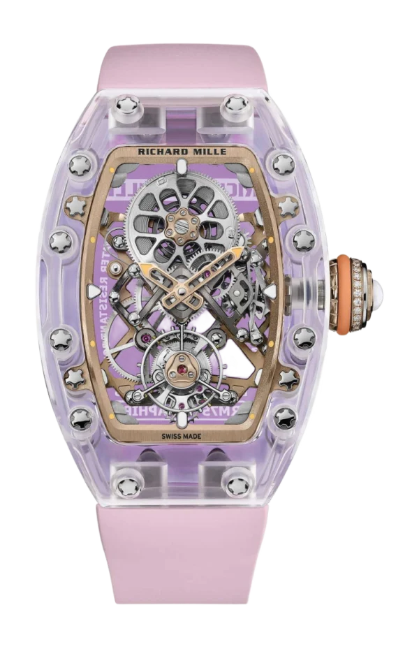 Flying Tourbillon Sapphire Pink Limited Edition