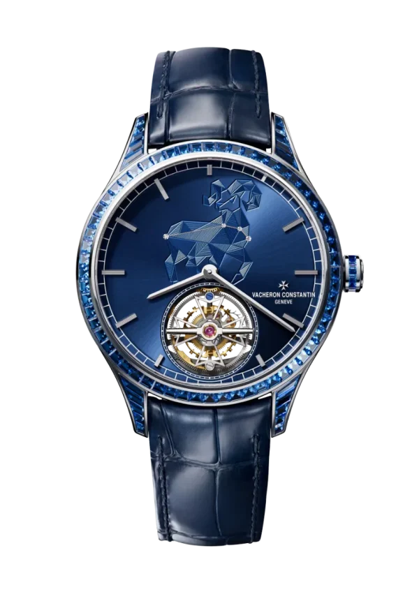 Tribute To The Celestial Aries 39MM White Gold