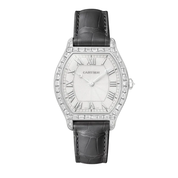 Platinum Baguette-Cut Diamonds Large Model