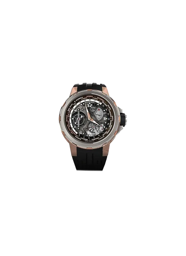 Tourbillon World Timer Jean Todt Limited Edition