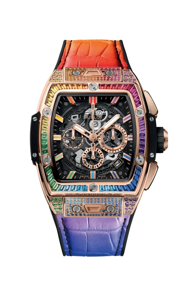 Spirit OF Big Bang King Gold Rainbow 42MM