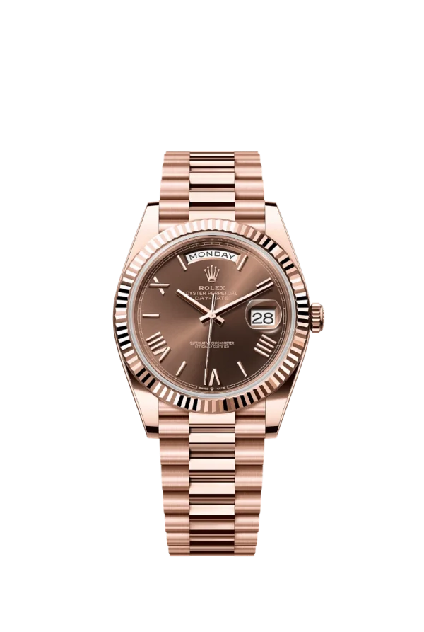 Chocolate Roman 40mm