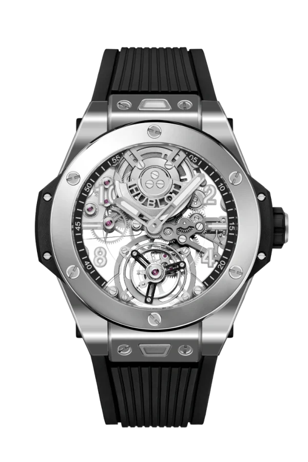 Tourbillon Automatic Polished Titanium 44MM