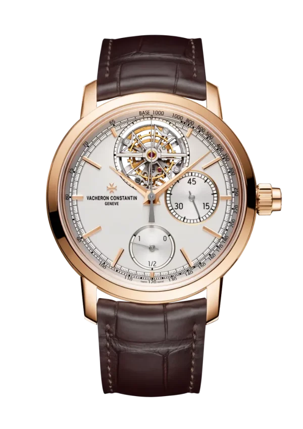 Tourbillon Chronograph 42.5MM Pink Gold