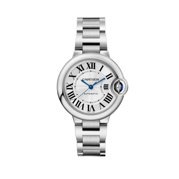 Steel Silver Guilloché Dial 33MM