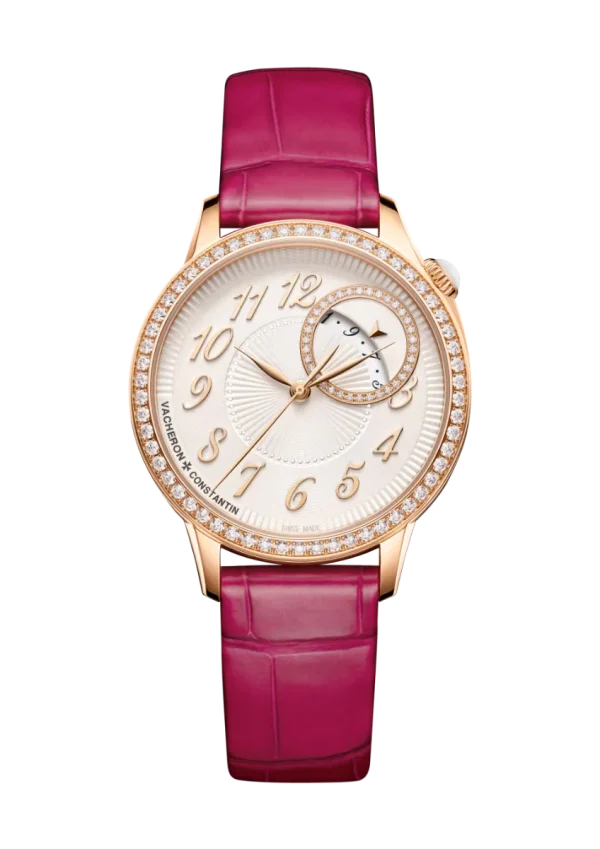 Self-Winding 35MM Pink Gold Silver Opaline Dial