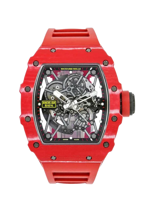Automatic Rafael Nadal “Rafa” IN Red Carbon Quartz TPT