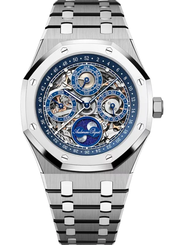Perpetual Calendar Openworked “150ᵀᴴ Anniversary”