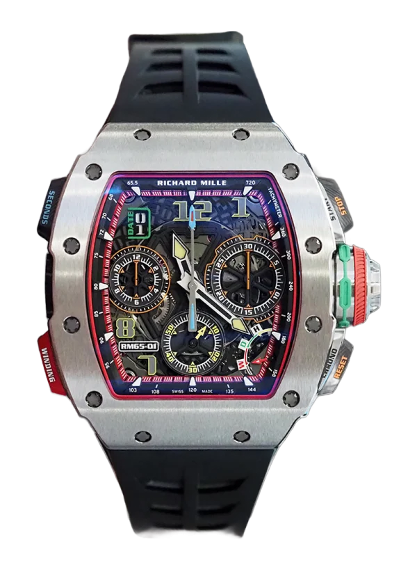 Automatic Split-Seconds Chronograph IN Titanium
