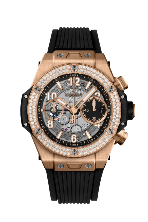 Unico King Gold Diamonds 42MM