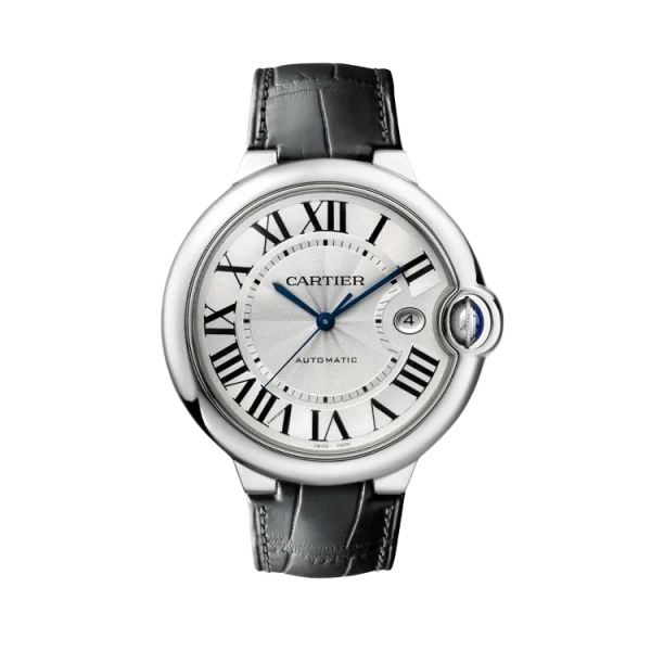 Steel Silver Guilloché Dial 42MM