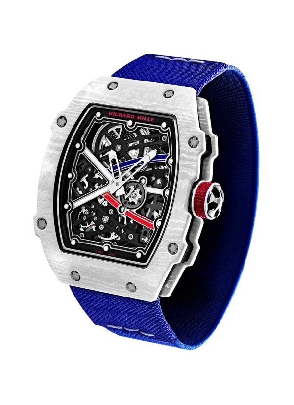 Extra Flat Automatic “Alexis Pinturault” IN White Quartz TPT