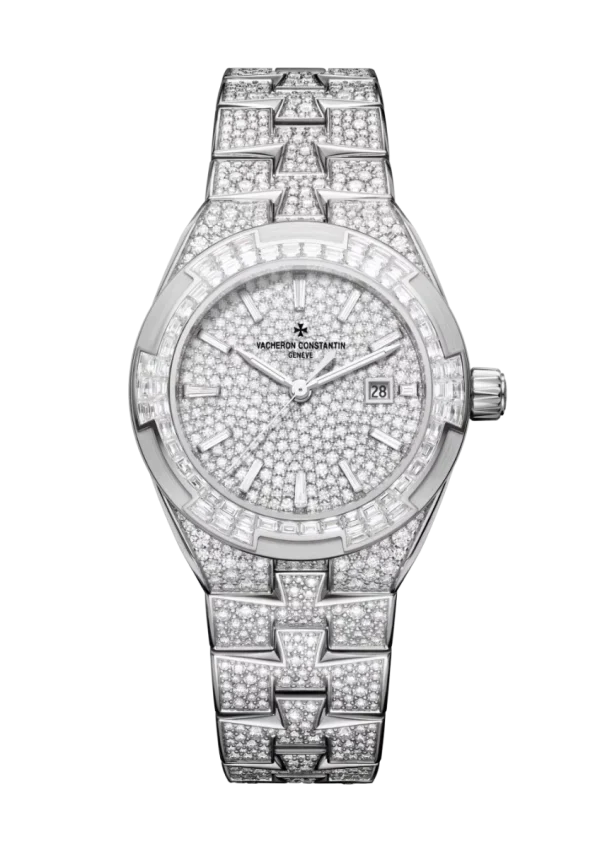 Self-Winding High Jewellery 35MM White Gold