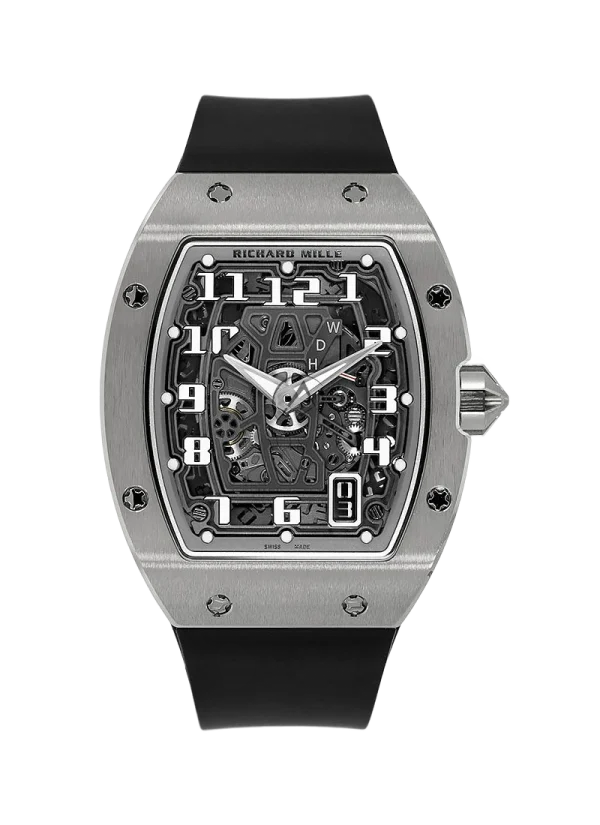 Extra Flat Automatic IN Titanium