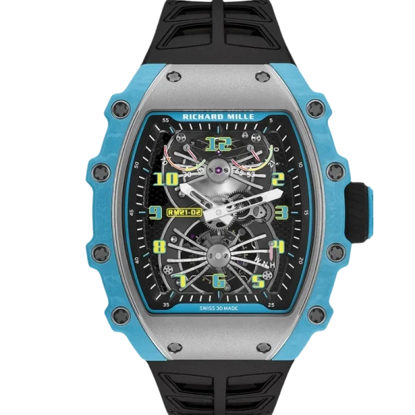 Tourbillon Aerodyne IN Carbon Tpt®