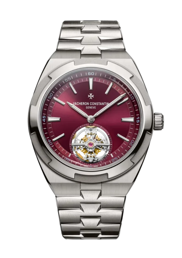 Tourbillon 42.5MM Titanium Deep-Red Dial